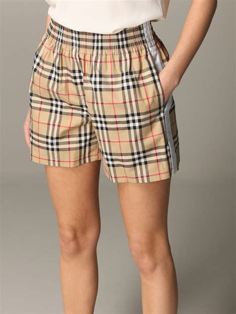 burberry shorts ladies|burberry pants official website.